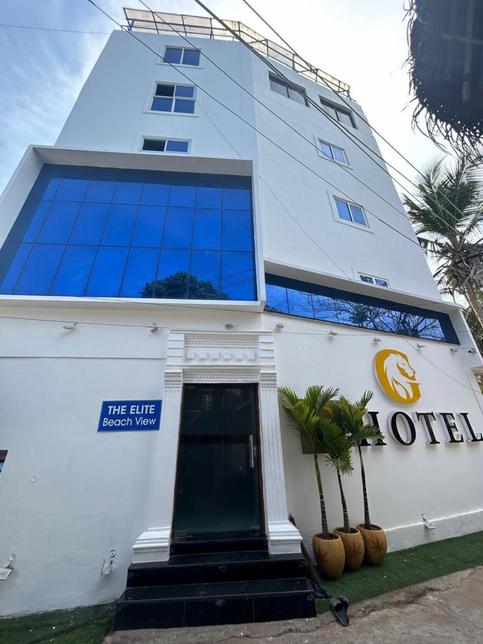 The Elite Beachview Pondicherry Exteriör bild
