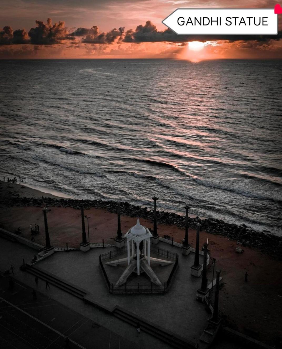 The Elite Beachview Pondicherry Exteriör bild